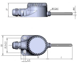 Конструктивное исполнение ДТС125Л
