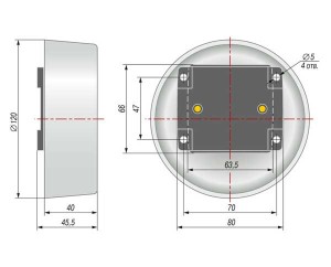 Конструктивное исполнение ДТС3005