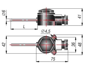 Конструктивное исполнение ДТС125