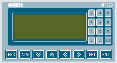 ІП320 Графічна панель оператора