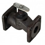 Вентиль прохідний запірний фланцевий 15кч19п купить