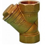 Фільтр сітчастий муфтовий латунний, нержавіючий купить