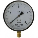 Манометри, вакуумметри, мановакуумметри показують МТ-4У купить