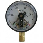 Манометры, вакуумметры, мановакуумметры электроконтактные МТ-3С купить