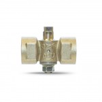 Кран триходовий 11б18бк купить