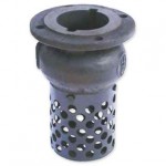 Клапан зворотний приймальний з сіткою фланцевий 16ч42р купить