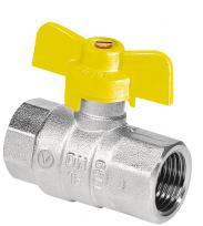 krn2 Кульовий кран газовий з дробеструйной обробкою з алюмінієвої рукояткою