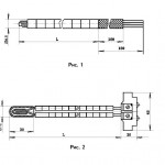 Перетворювачі термоелектричні ТХА-0188, ТХК-0188
