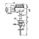 Термопреобразователи с унифицированным выходным сигналом ТСПУ-, ТСМУ-, ТХАУ-0288;ТСПУ-, ТСМУ-, ТХАУ-0388 купить