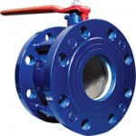 Кран кульовий розбірний фланцевий 11с67п (КЗШС41нж) укорочений купить