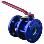 Кран кульовий розбірний фланцевий 11с67п (КЗШС41нж) полнопроходной купить