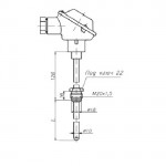 Перетворювачі термоелектричні ТХА - 2288, ТХК - 2288 купить