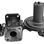 Регулятори тиску газу комбіновані РДНК -50/400; 50/1000 купить