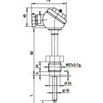 Термопреобразователь сопротивления ТСП-8041Р купить