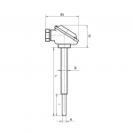 Перетворювачі термоелектричні ТПП-1788, ТПР-1788 купить