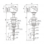 Термопреобразователь сопротивления ТСП 8042Р купить