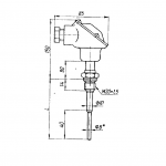 Термопреобразователь сопротивления ТСП-1287 купить