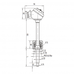 Термопреобразователи сопротивления ТСП-8043Р, ТСМ-8043Р купить