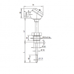 Термопреобразователи сопротивления ТСП-8040Р, ТСМ-8040Р купить