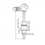 Перетворювач термоелектричний ТПР1273 купить