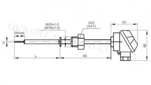 термопари ТХК ціни