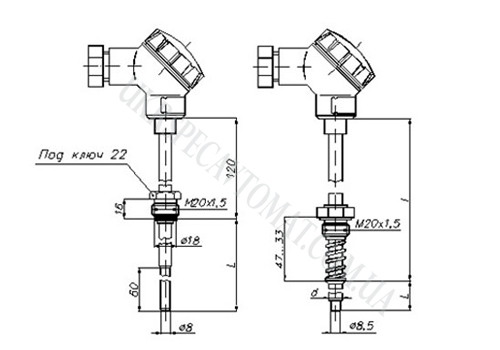 ТХК термопара ціна