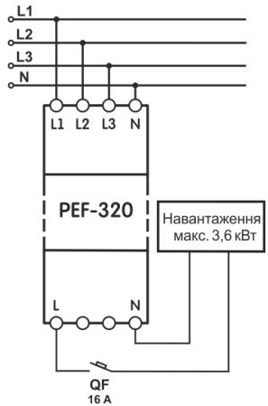 ПЕФ-320 схема