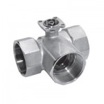 Переключають триходові (L-образне отвір в кулі) клапани Belimo R30 ... -BL купить