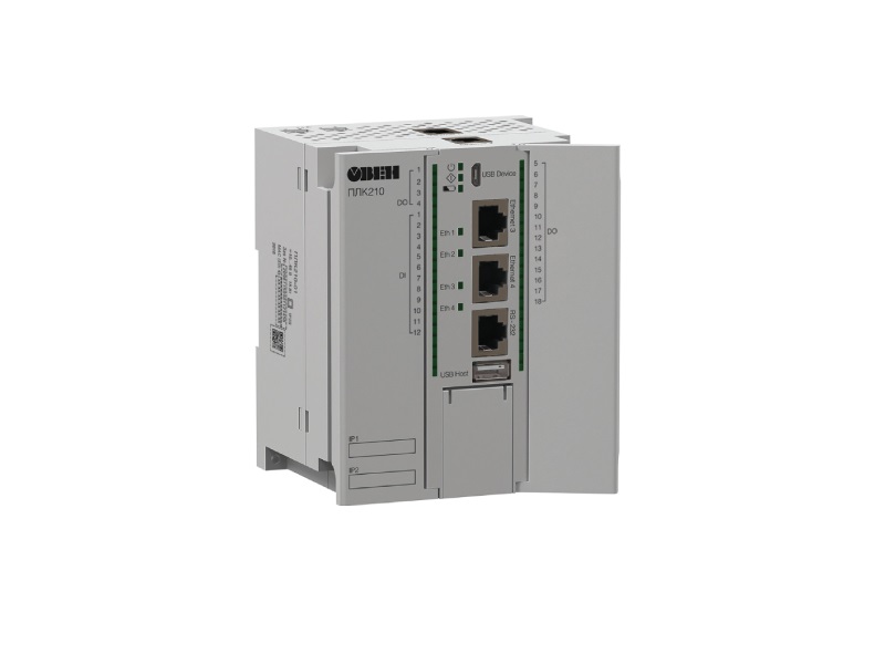 ПЛК210. Контроллер для средних и распределенных систем автоматизации